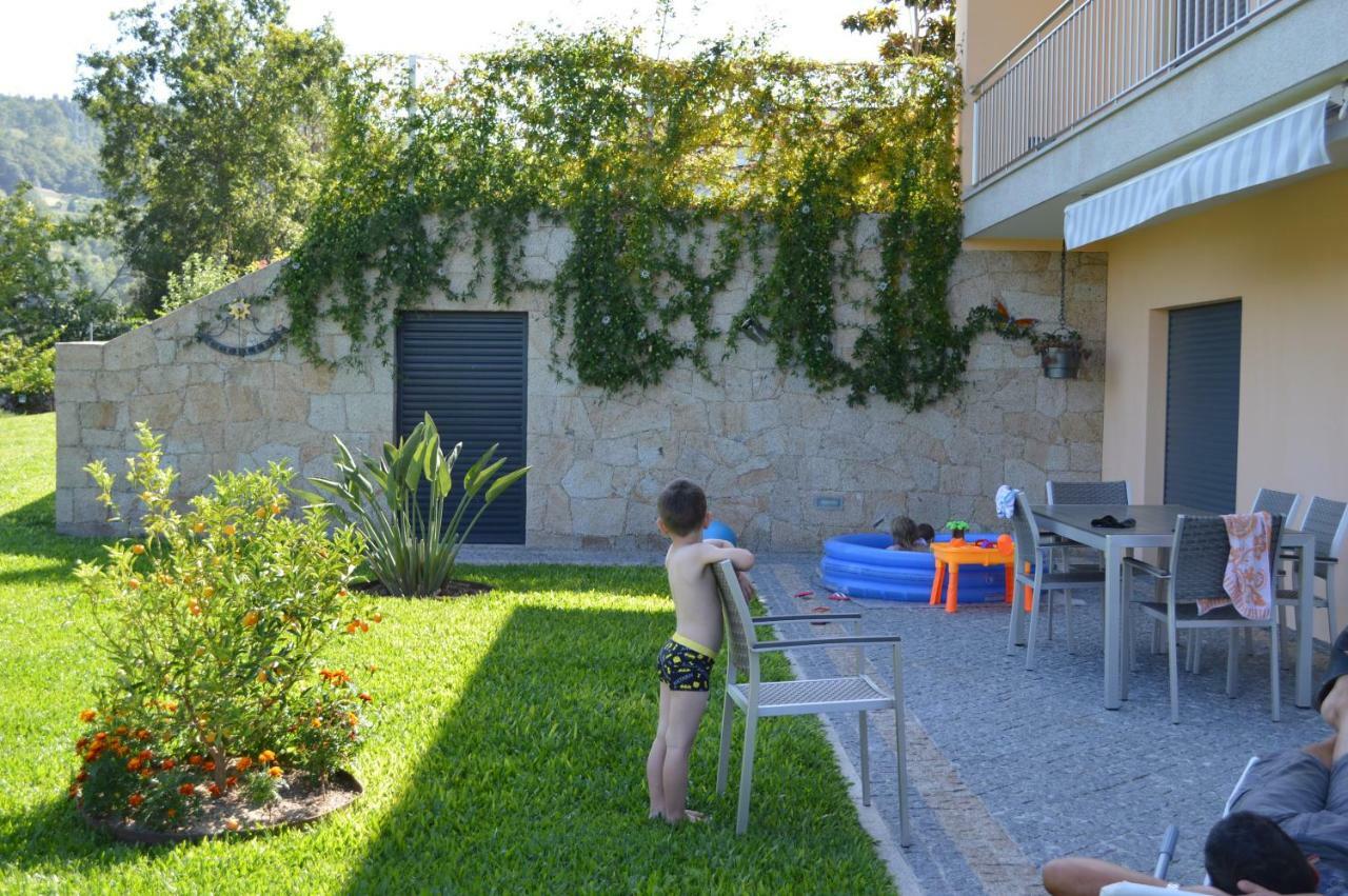 Al Ribeiro Apartment Povoa de Lanhoso Exterior photo