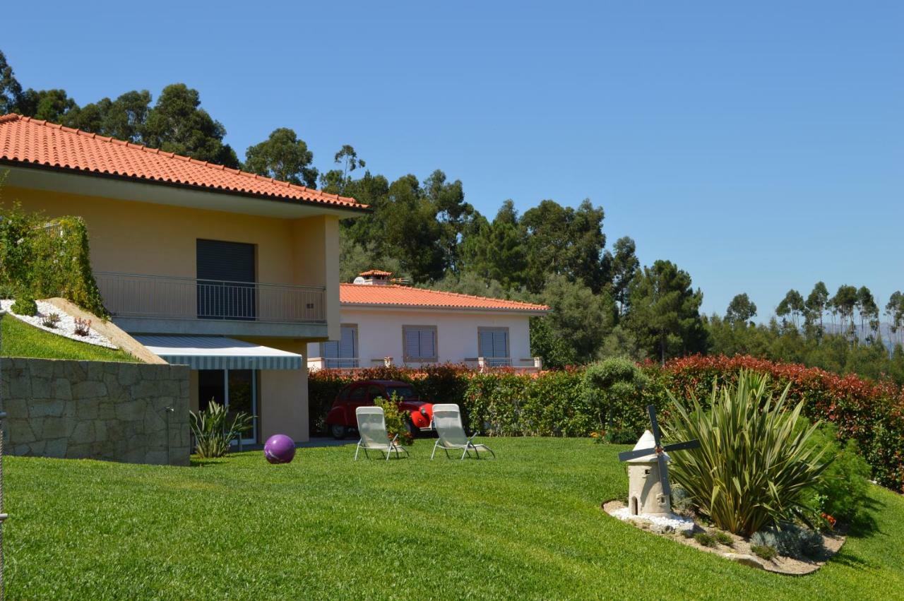 Al Ribeiro Apartment Povoa de Lanhoso Exterior photo