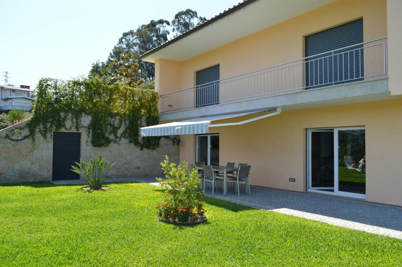Al Ribeiro Apartment Povoa de Lanhoso Exterior photo